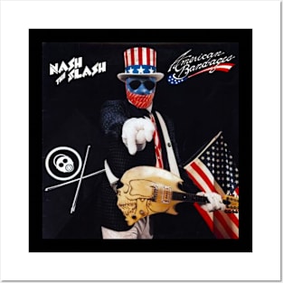 Nash The Slash Posters and Art